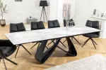 Jídelní stůl INFINITY MRAMOR 180-220-260 CM keramika rozkládací