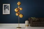 Stojací lampa LIQUID DIAMOND 170 CM zlatá