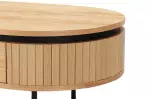 Konferenční stolek ATELIER 120 CM dubová dýha