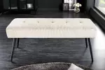 Lavice BOUTIQUE 100 CM béžová manšestr