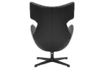Křeslo VOGUE černá umělá kůže otočné Křeslo VOGUE černá umělá kůže otočné