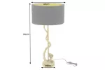 Stolní lampa WILDLIFE COBRA 110 CM zlatá/černá