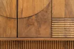 Televizní stolek ART DECO BROWN 200 CM masiv mango