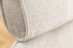 2SET jídelní židle UNIQUE šampaňská béžová/černá otočná