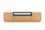 Televizní stolek LOFT 160 CM dub/černá Televizní stolek LOFT 160 CM dub/černá
