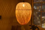 Stropní svítidlo ORGANIC LIVING 65 CM přírodní bambus