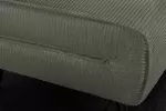 Rozkládací pohovka SMART MULTIFUNCTION 140 CM zelená manšestr