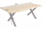 Jídelní stůl WILD 200 CM vzhled divoký dub Jídelní stůl WILD 200 CM vzhled divoký dub