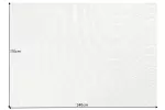 Koberec WAVE 170x240 CM krémovo-béžový