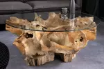 Konferenční stolek ROOT 100 CM masiv teak