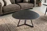 Konferenční stolek MARVELOUS ANTRACIT 90 CM keramika Konferenční stolek MARVELOUS ANTRACIT 90 CM keramika