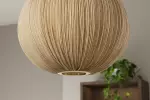 Stropní svítidlo ORGANIC NATURAL 35 CM