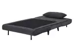 Rozkládací křeslo SMART MULTIFUNCTION 100 CM šedá manšestr