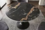 Bistro stůl LYON AURORA ORO 80 CM keramika