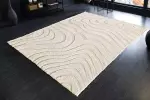 Koberec WAVE 170x240 CM krémovo-béžový
