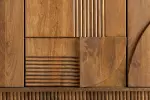 Komoda ART DECO BROWN 170 CM masiv mango
