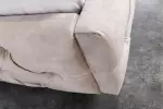 Postel CHESTERFIELD LUX 180x200 CM šampaňská samet