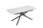 Jídelní stůl MIKADO MRAMOR 180-230 CM keramika rozkládací