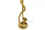 Stolní lampa WILDLIFE COBRA 110 CM zlatá/černá