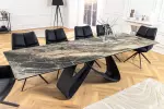 Jídelní stůl INFINITY TAUPE 180-220-260 CM keramika rozkládací