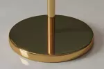 Stojací lampa LIQUID DIAMOND 170 CM zlatá