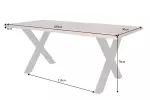 Jídelní stůl Amazonas X 180 CM masiv sheesham