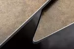 Jídelní stůl INCEPTION BRONZE 130-190 CM keramika rozkládací