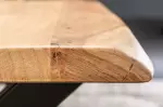 Konferenční stůl MAMMUT X 110 CM masiv akácie honey