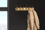 Věšák DEER 50 CM zlatá