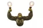 Nástěnné svítidlo KING APE 50 CM zlaté