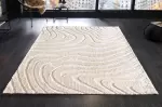 Koberec WAVE 170x240 CM krémovo-béžový