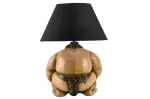Stolní lampa SUMO 50 CM černá/béžová