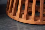 Kulatý jídelní stůl MAISON JADE 120 CM masiv akácie