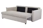 Rozkládací pohovka APARTMENT 3M 215 CM béžová manšestr