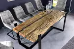 Jídelní stůl BARRACUDA 220 CM masiv teak