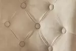 2SET zámecká židle CASTLE S RUKOJETÍ béžová samet