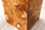 Dekorační sloup SQUARE 110 CM masiv teak