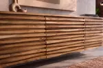 Nástěnná komoda RELIEF 175 CM masiv akácie Nástěnná komoda RELIEF 175 CM masiv akácie