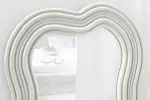 Nástěnné zrcadlo ALICE 100 CM bílá