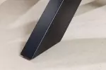 Kulatý jídelní stůl MOUNTAIN SOUL 120 CM kamenná dýha