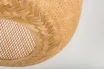 Stropní svítidlo ORGANIC LIVING II 50 CM přírodní bambus