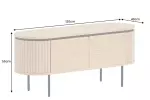 Televizní stolek ATELIER 120 CM dubová dýha