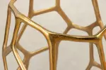 Odkládací stolek LIQUID GEOMETRIE 50 CM zlatý
