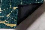 Koberec MARBLE 160x240 CM zelená/zlatá