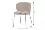 2SET jídelní židle LYON hnědá 2SET jídelní židle LYON hnědá