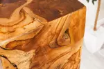 Dekorační sloup SQUARE 110 CM masiv teak