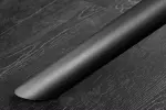 Kulatý jídelní stůl MIKADO MRAMOR 120-160 CM keramika rozkládací