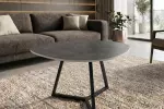 Konferenční stolek MARVELOUS ANTRACIT 70 CM keramika