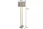 Stojací lampa COLLEEN 160 CM černá/zlatá Stojací lampa COLLEEN 160 CM černá/zlatá