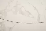 Jídelní stůl INCEPTION WHITE 130-190 CM keramika rozkládací
